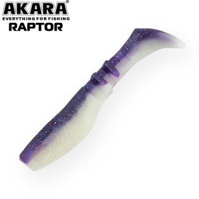 Силиконовая приманка Akara Raptor R-2,5 цвет 433 (4 шт)