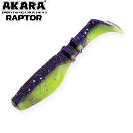 Силиконовая приманка Akara Raptor R-3 цвет 447 (3 шт)