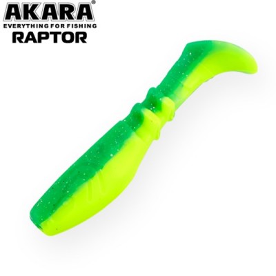 Силиконовая приманка Akara Raptor R-2,5 цвет 88T (4 шт)