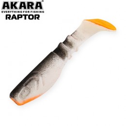 Силиконовая приманка Akara Raptor R-3 цвет K8 (3 шт)