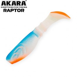 Силиконовая приманка Akara Raptor R-2 цвет K9 (5 шт)
