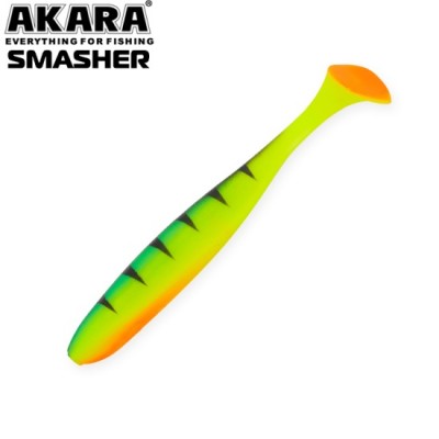 Силиконовая приманка Akara Smasher 70мм цвет 25 (5 шт)