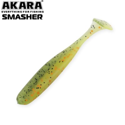 Силиконовая приманка Akara Smasher 125мм цвет 438 (3 шт)