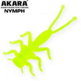 Силиконовая приманка Akara Nymph цвет 04T (8 шт)
