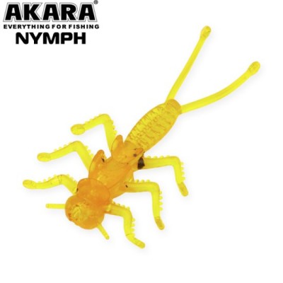 Силиконовая приманка Akara Nymph цвет 417 (8 шт)