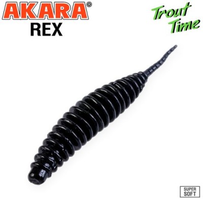 Силиконовая приманка Akara Trout Time REX 2.0 Cheese цвет 422 (10 шт)