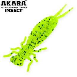 Силиконовая приманка Akara Eatable Insect 35 цвет 418 (8 шт)