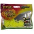 Силиконовая приманка LureMax DUNG BUG 1''/3 см цвет 001 Chartreuse (5 шт.)