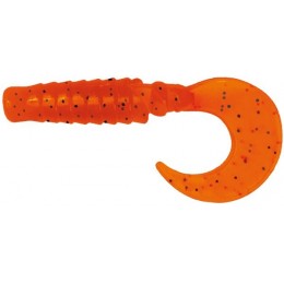 Силиконовая приманка LureMax EBISU 2''/4 см цвет 008 Fire Carrot (10 шт.)