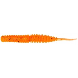 Силиконовая приманка LureMax ESMERALDA 2.5"/6 см цвет 008 Fire Carrot (8 шт.)