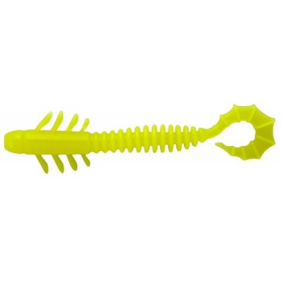 Силиконовая приманка LureMax GOBLIN 3.5''/8 см цвет 001 Chartreuse (5 шт.)