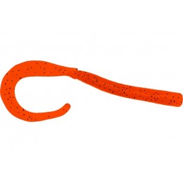 Силиконовая приманка LureMax LOMBRIZA 4''/9.5 см цвет 008 Fire Carrot (10 шт.)