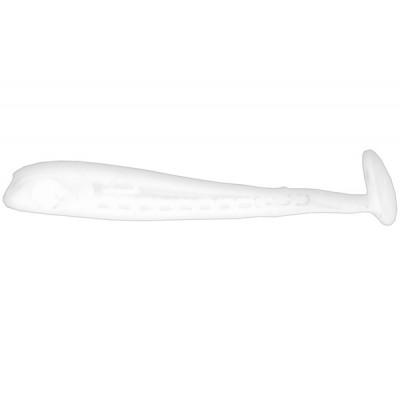 Силиконовая приманка LureMax PINHEAD MINNOW 1.5''/3.5 см цвет 009 White UV (10 шт.)