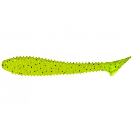 Силиконовая приманка LureMax SEEKER 2.5''/6.5 см цвет 002 Lime pepper (10 шт.)