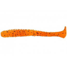 Силиконовая приманка LureMax SENSOR 3''/7.5 см цвет 008 Fire Carrot (10 шт.)