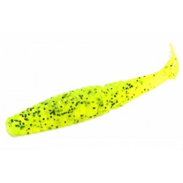 Силиконовая приманка LureMax SPY 5''/13 см цвет 002 Lime pepper (5 шт.)