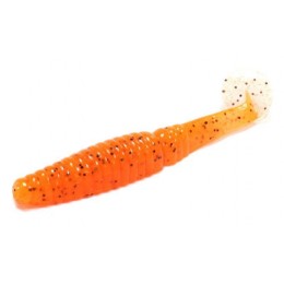 Силиконовая приманка LureMax SPY 5''/13 см цвет 008 Fire Carrot (5 шт.)
