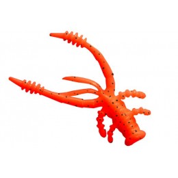 Силиконовая приманка LureMax VOODOO BUG 2''/5 см цвет 008 Fire Carrot (10 шт.)