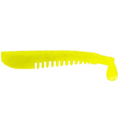 Силиконовая приманка LureMax YOBBO 2.5"/6 см цвет 001 Chartreuse (10 шт.)