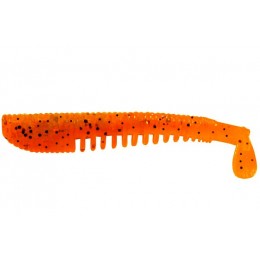 Силиконовая приманка LureMax YOBBO 5''/13.5 см цвет 008 Fire Carrot (5 шт.)