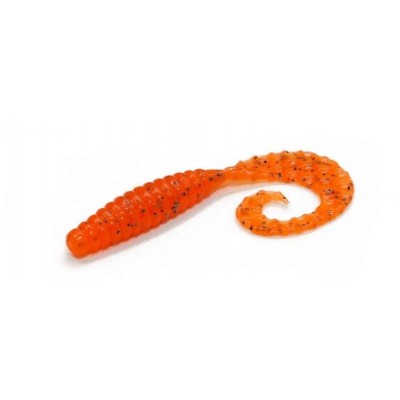 Силиконовая приманка Bait Breath Curly Grub 2.5" (12шт.) цвет UR20