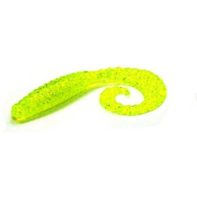 Силиконовая приманка Bait Breath Curly Grub 2.5" (12шт.) цвет UR27