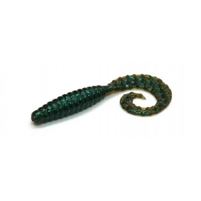 Силиконовая приманка Bait Breath Curly Grub 4.5" (8шт.) цвет UR28