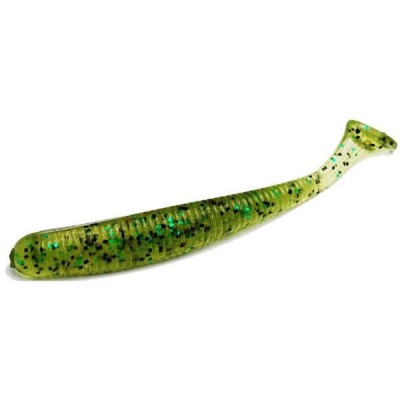 Силиконовая приманка Bait Breath U30 Fish Tail Shad 2.8'' цвет 144 (10 шт)