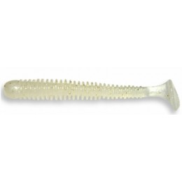 Силиконовая приманка Crazy Fish Vibro Worm 2" цвет 5 жареный чеснок (8 шт)