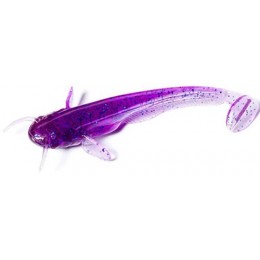 Силиконовая приманка FishUp Catfish 2" (10шт) цвет 014 - Violet/Blue