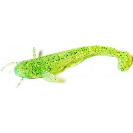 Силиконовая приманка FishUp Catfish 2" (10шт) цвет 026 - Flo Chartreuse/Green