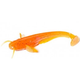 Силиконовая приманка FishUp Catfish 3" (8шт) цвет 049 - Orange Pumpkin/Black