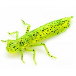 Силиконовая приманка FishUp Dragonfly 1.7" (8шт) цвет 026 - Flo Chartreuse/Green