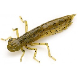 Силиконовая приманка FishUp Dragonfly 0.75" (12шт) цвет 074 - Green Pumpkin Seed