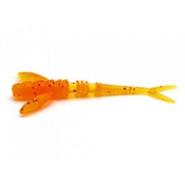 Силиконовая приманка FishUp Flit 1.5" (10шт) цвет 049 - Orange Pumpkin/Black