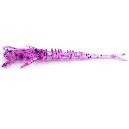 Силиконовая приманка FishUp Flit 3" (8шт) цвет 014 - Violet/Blue