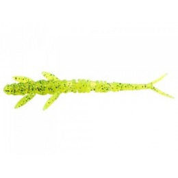 Силиконовая приманка FishUp Flit 4" (7шт) цвет 026 - Flo Chartreuse/Green