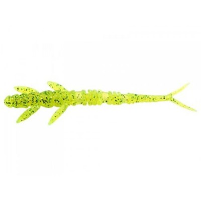 Силиконовая приманка FishUp Flit 2" (9шт) цвет 026 - Flo Chartreuse/Green