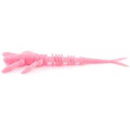 Силиконовая приманка FishUp Flit 4" (7шт) цвет 048 - Bubble Gum