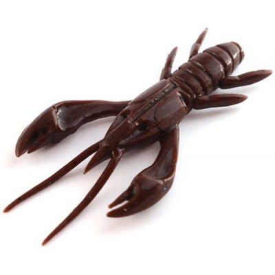 Силиконовая приманка FishUp Real Craw 1.5" (10шт) цвет 012 - Chaos