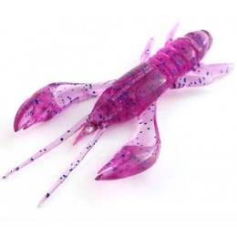 Силиконовая приманка FishUp Real Craw 1.5" (10шт) цвет 014 - Violet/Blue