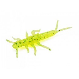 Силиконовая приманка FishUp Stonefly 0.75" (12шт) цвет 026 - Flo Chartreuse/Green