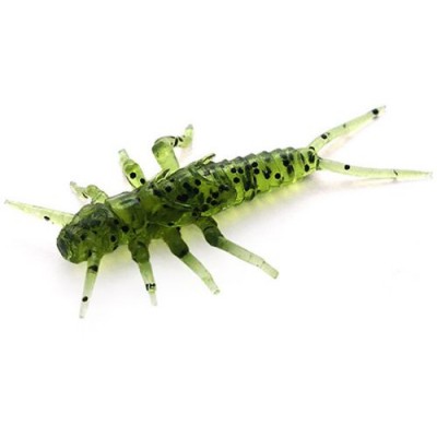 Силиконовая приманка FishUp Stonefly 0.75" (12шт) цвет 042 - Watermelon Seed