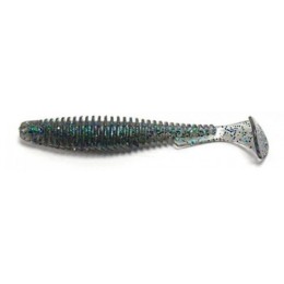 Силиконовая приманка FishUp U-Shad 2" (10шт) цвет 057 - Bluegill