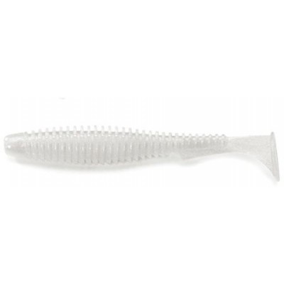 Силиконовая приманка FishUp U-Shad 4" (8шт) цвет 081 - Pearl