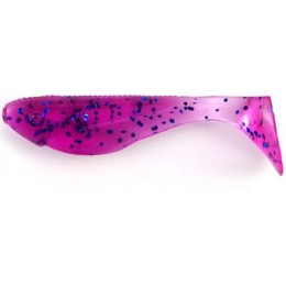 Силиконовая приманка FishUp Wizzle Shad 3" (8шт) цвет 014 - Violet/Blue