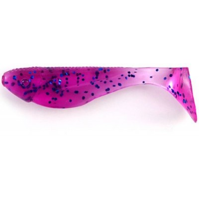 Силиконовая приманка FishUp Wizzle Shad 2" (10шт) цвет 014 - Violet/Blue