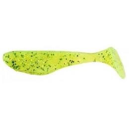Силиконовая приманка FishUp Wizzy 1.5" (10шт) цвет 026 - Flo Chartreuse/Green