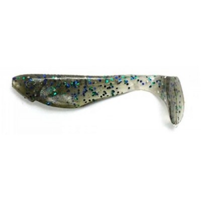 Силиконовая приманка FishUp Wizzle Shad 3" (8шт) цвет 057 - Bluegill