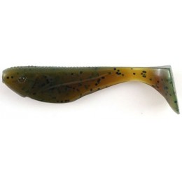 Силиконовая приманка FishUp Wizzle Shad 2" (10шт) цвет 074 - Green Pumpkin Seed